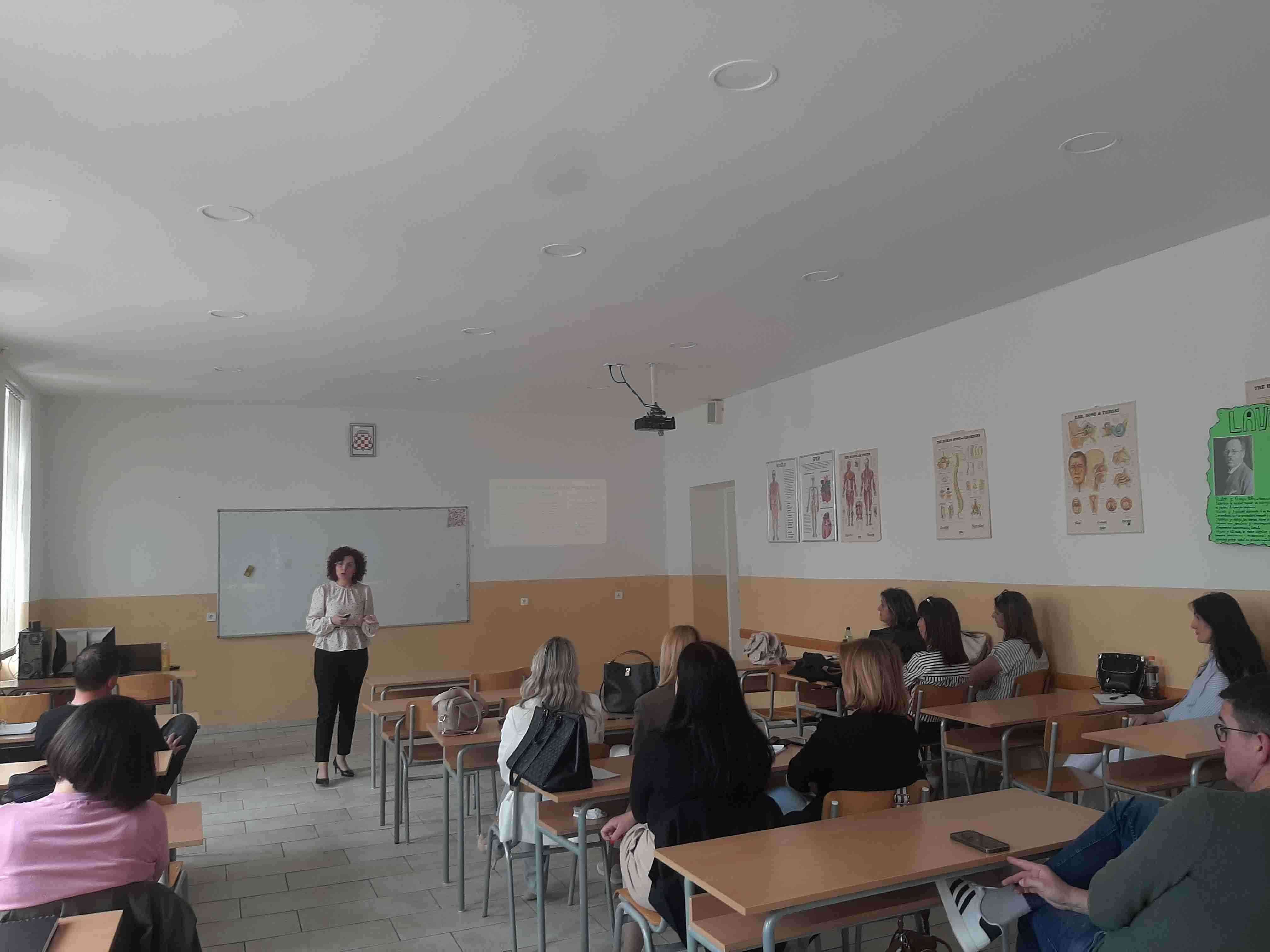Održana edukacija za učitelje i nastavnike engleskog jezika u Hercegbosanskoj županiji